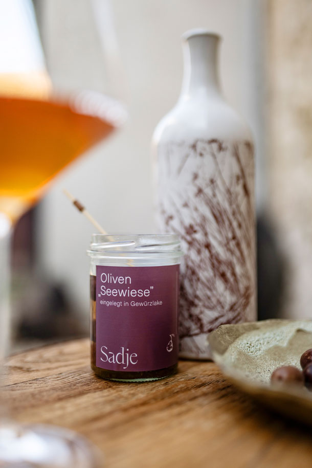 Sadje-Oliven-Seewiese